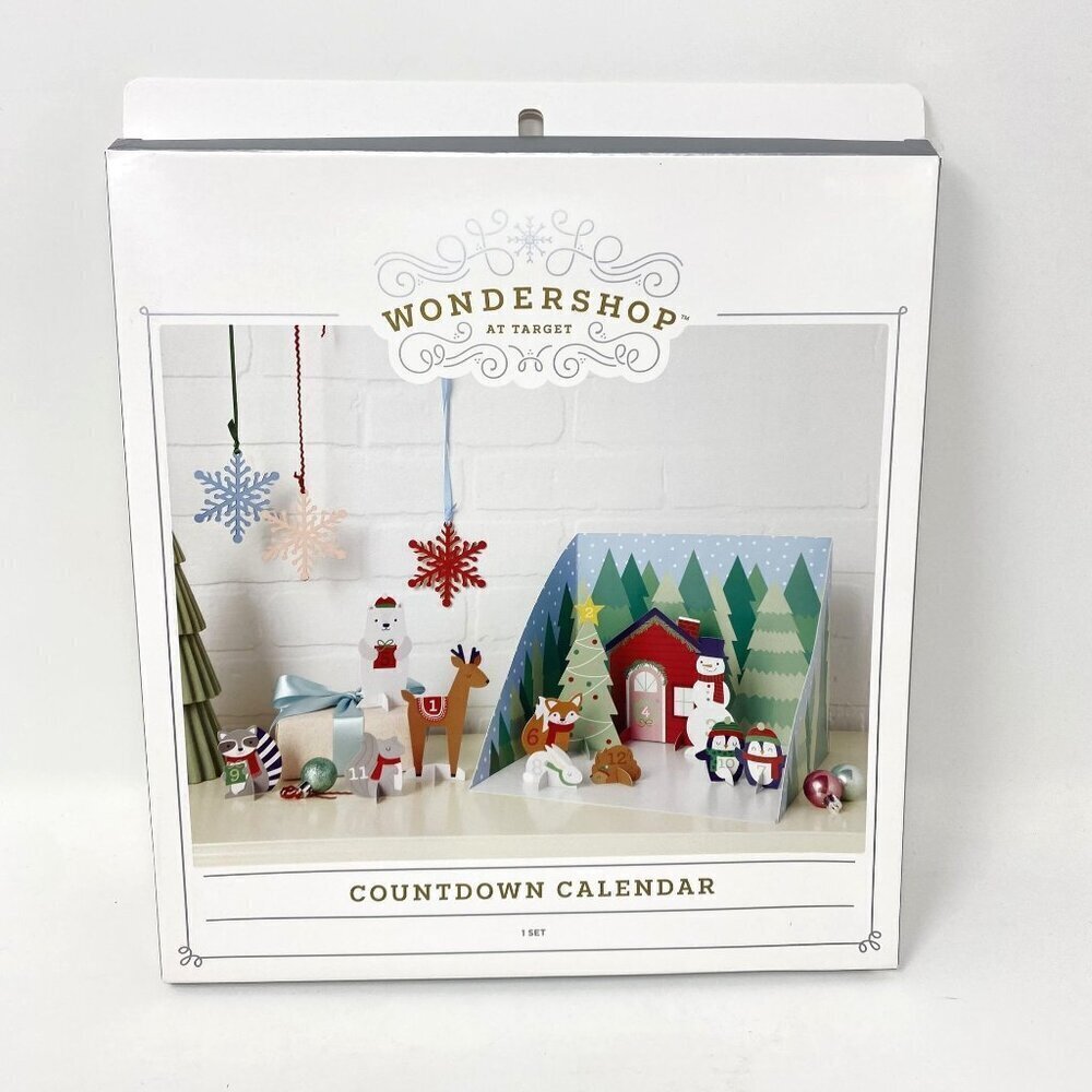Target Woodland Kid's Activity 12-Day Christmas Countdown Scene Wondershop™